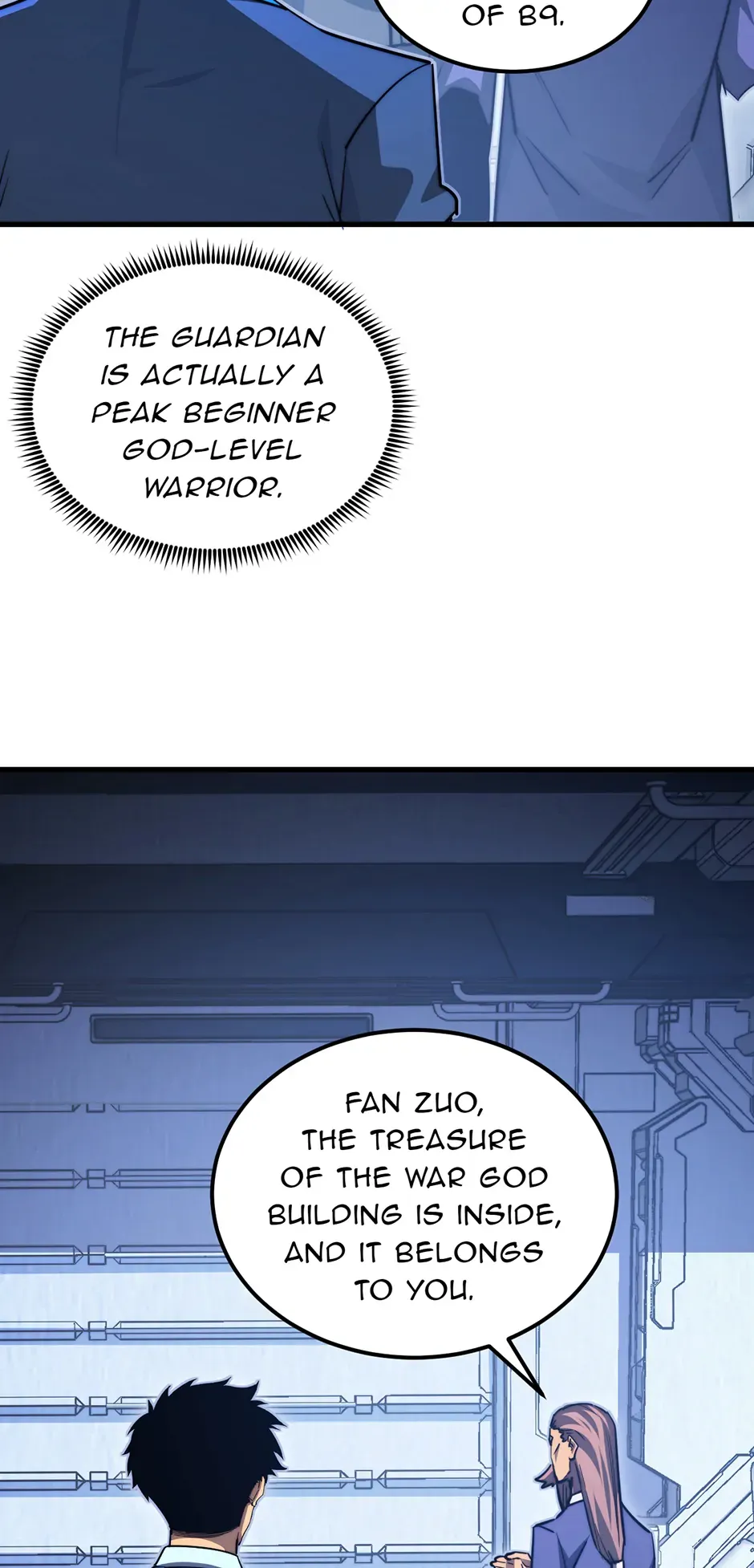 Read The Warrior Ascends From The Rubble chapter 196 image 58 on Lezhin