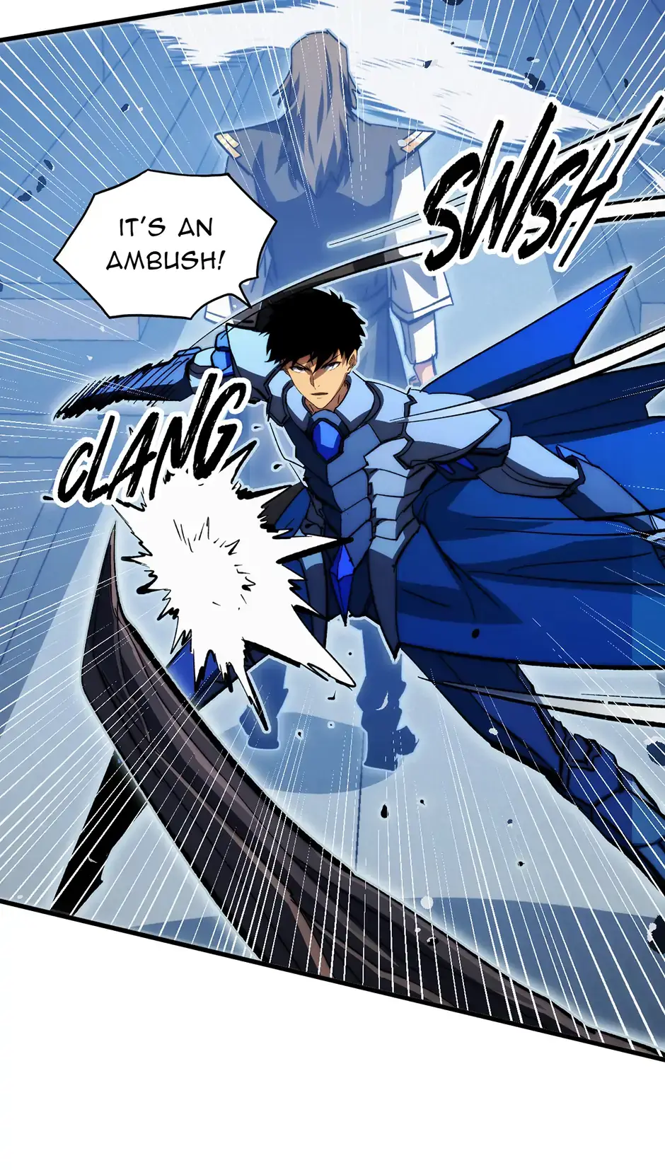 Read The Warrior Ascends From The Rubble chapter 199 image 33 on Lezhin