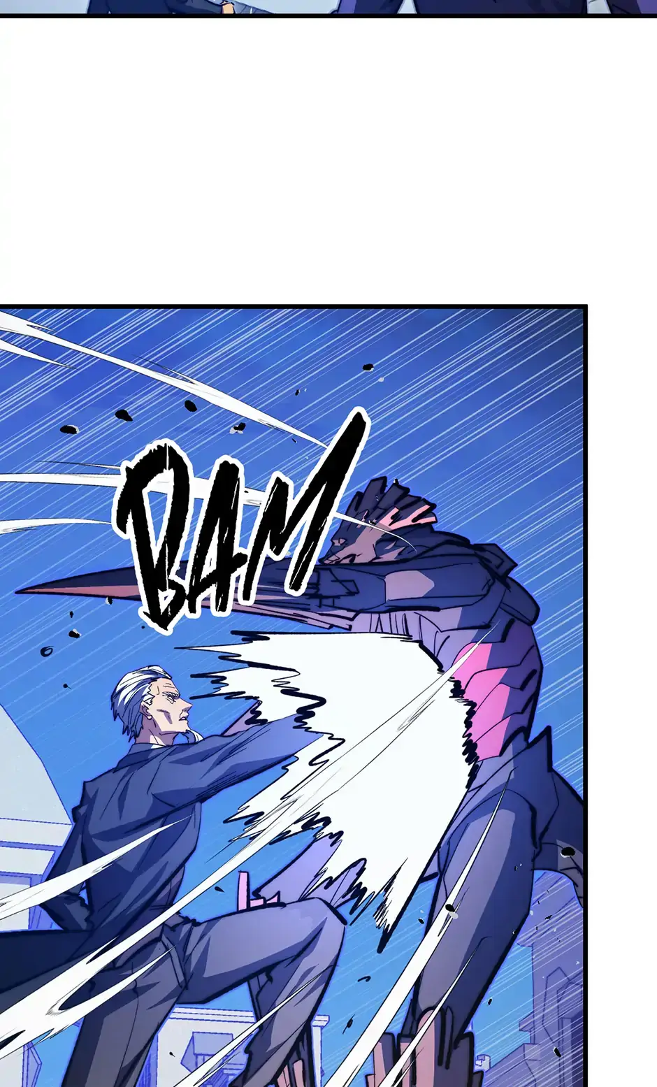 Read The Warrior Ascends From The Rubble chapter 199 image 40 on Lezhin