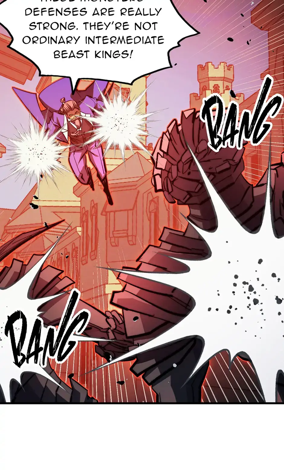 Read The Warrior Ascends From The Rubble chapter 199 image 42 on Lezhin