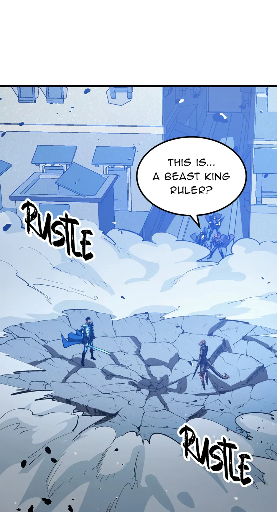 Read The Warrior Ascends From The Rubble chapter 199 image 54 on Lezhin