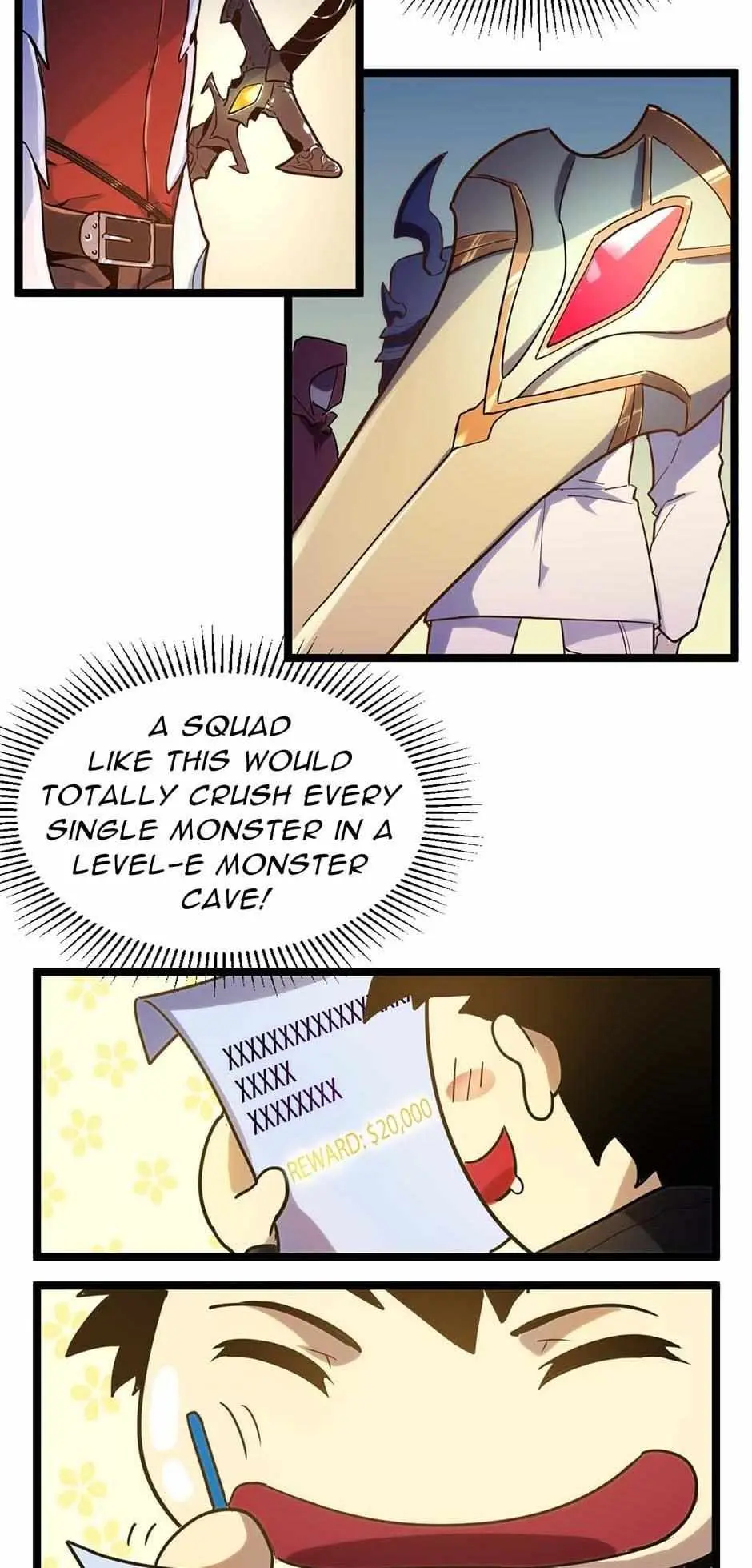 Read The Warrior Ascends From The Rubble chapter 2 image 17 on Lezhin