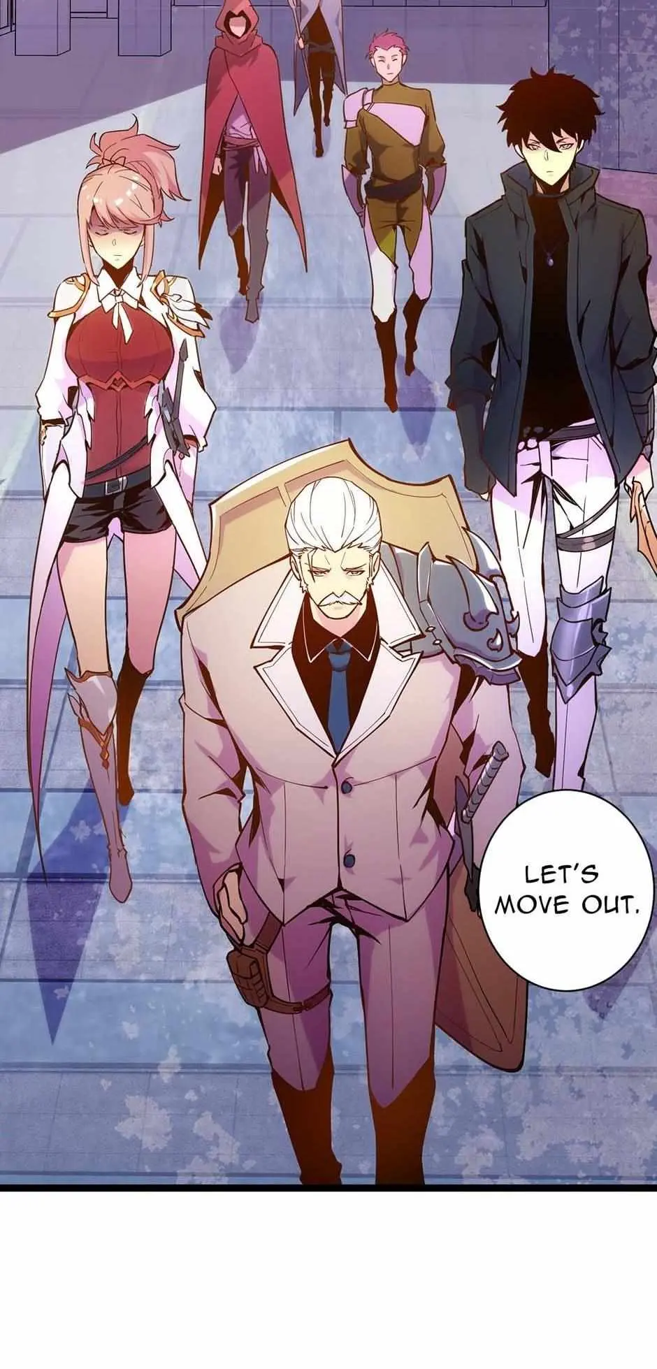 Read The Warrior Ascends From The Rubble chapter 2 image 19 on Lezhin