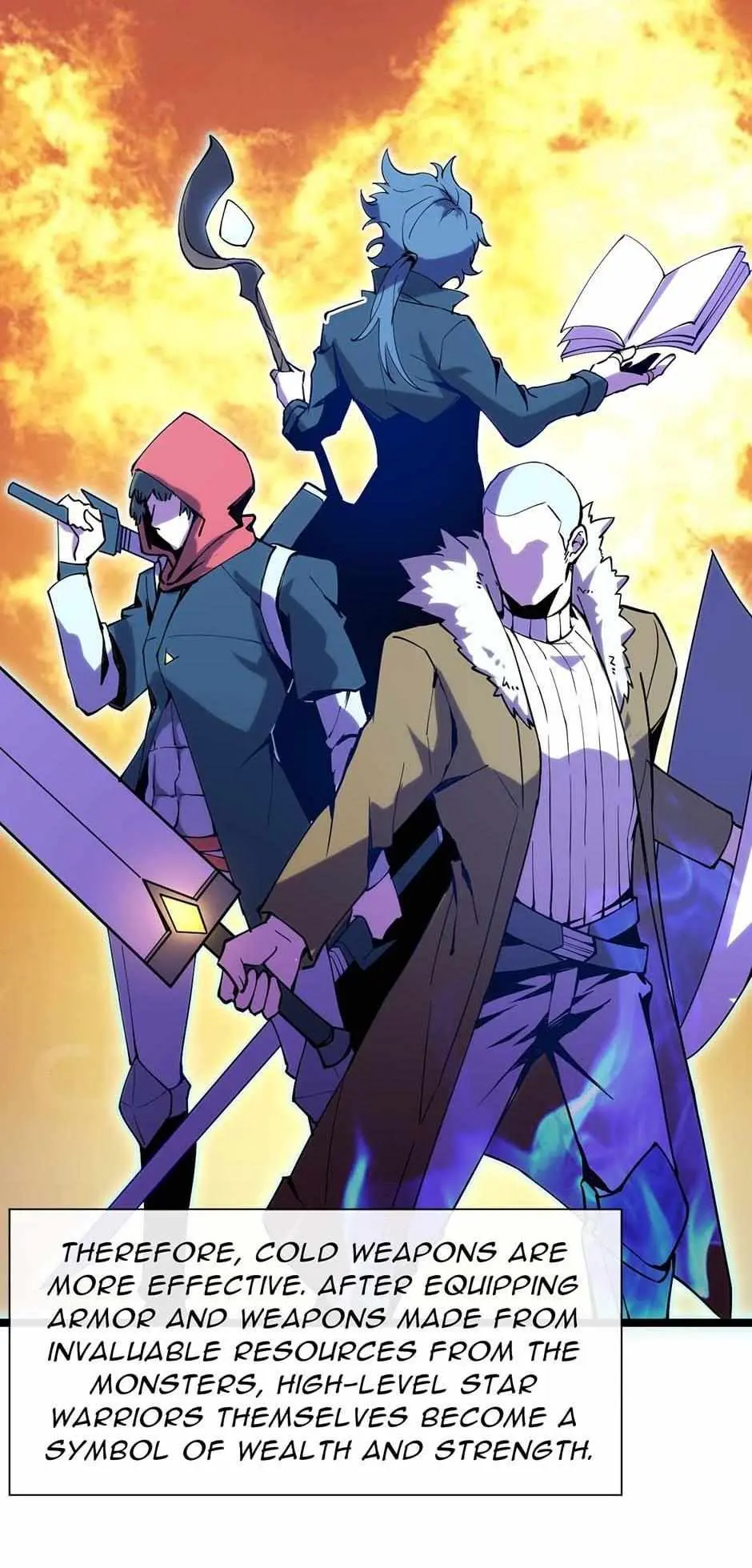 Read The Warrior Ascends From The Rubble chapter 2 image 23 on Lezhin