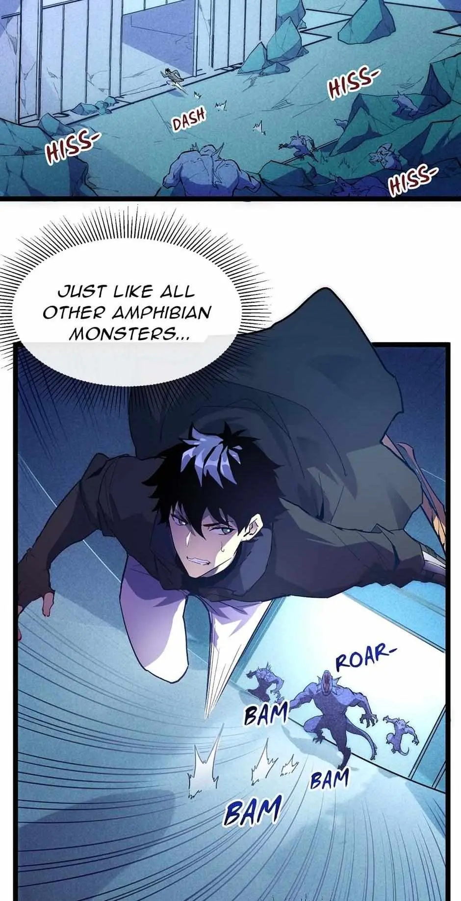 Read The Warrior Ascends From The Rubble chapter 2 image 40 on Lezhin