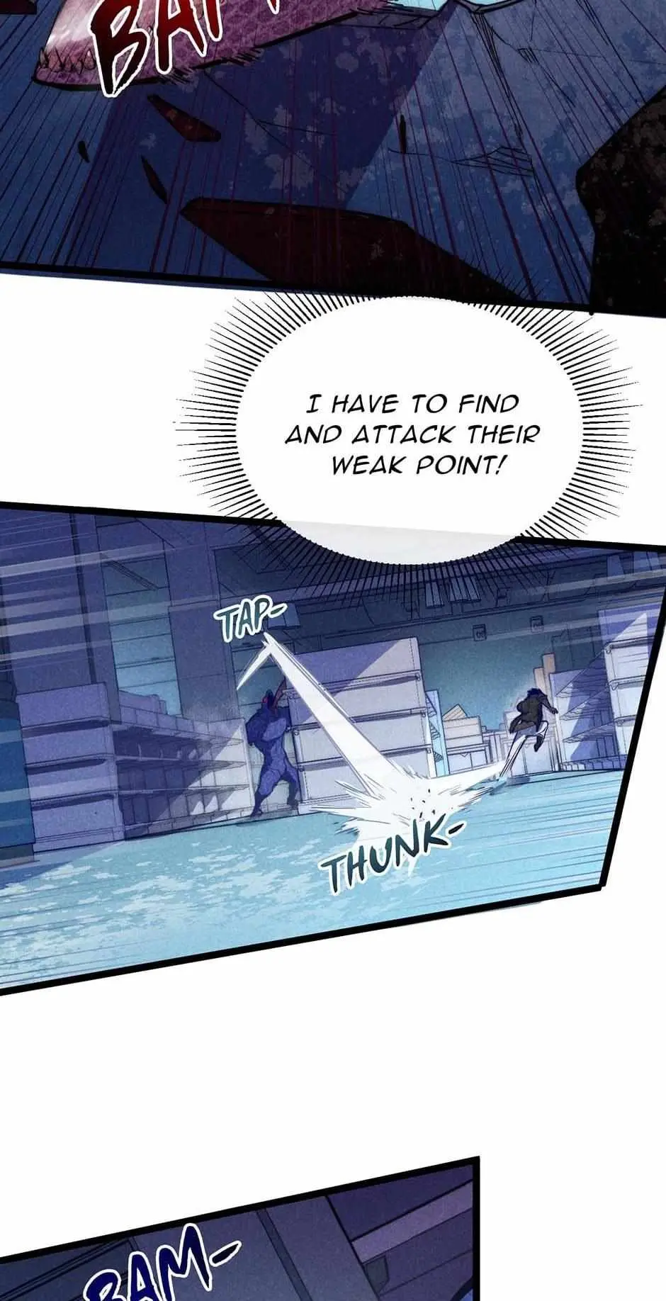 Read The Warrior Ascends From The Rubble chapter 2 image 44 on Lezhin