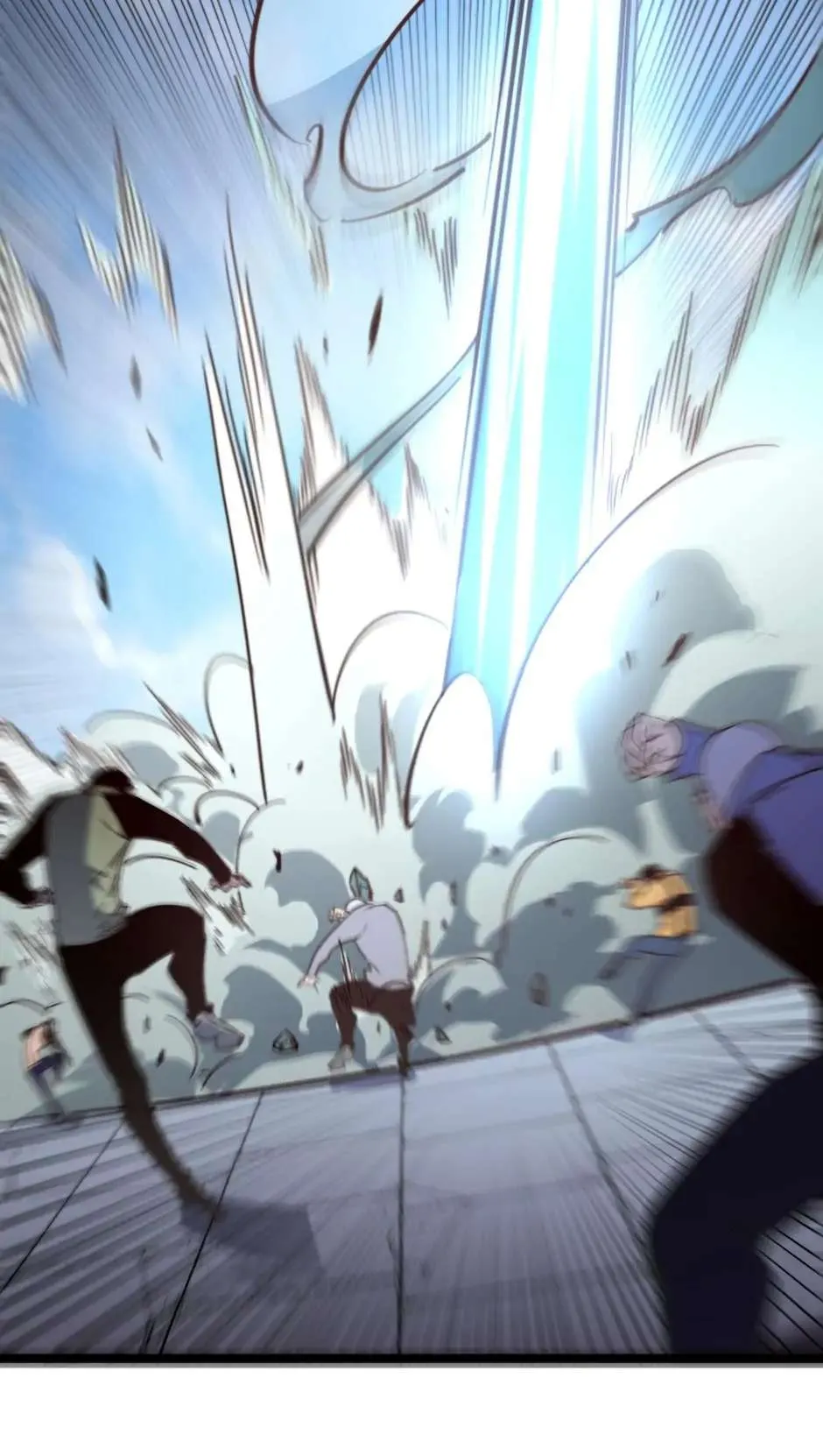 Read The Warrior Ascends From The Rubble chapter 20 image 11 on Lezhin
