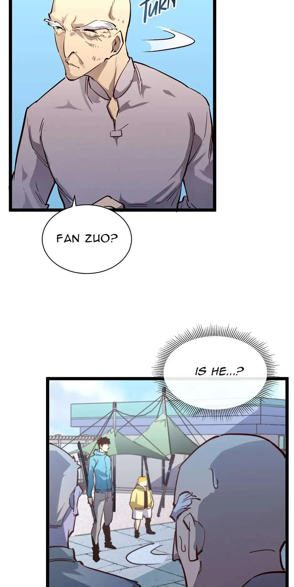 Read The Warrior Ascends From The Rubble chapter 20 image 18 on Lezhin