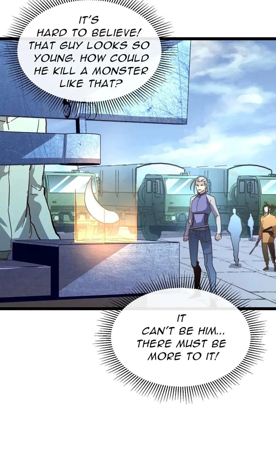 Read The Warrior Ascends From The Rubble chapter 20 image 2 on Lezhin