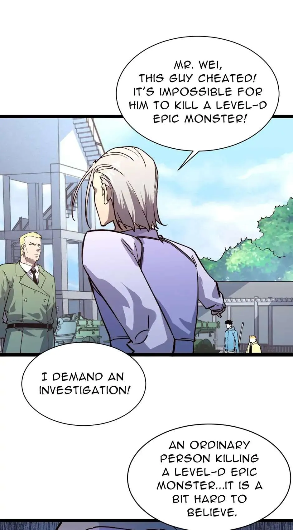 Read The Warrior Ascends From The Rubble chapter 20 image 20 on Lezhin
