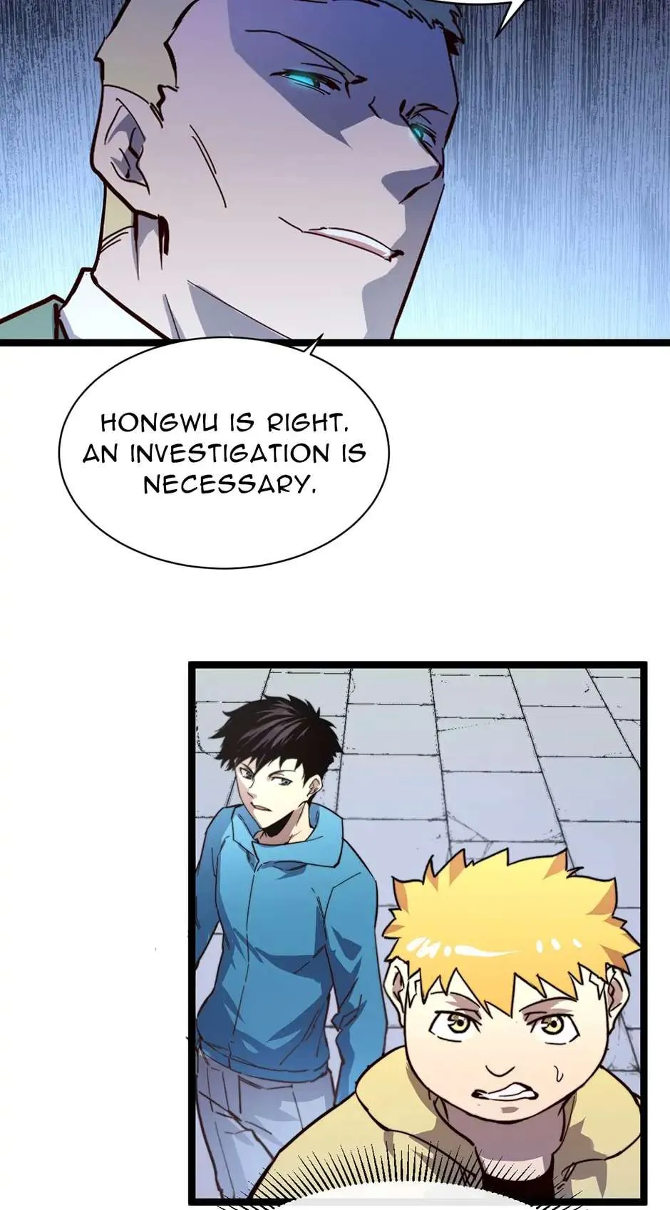 Read The Warrior Ascends From The Rubble chapter 20 image 21 on Lezhin