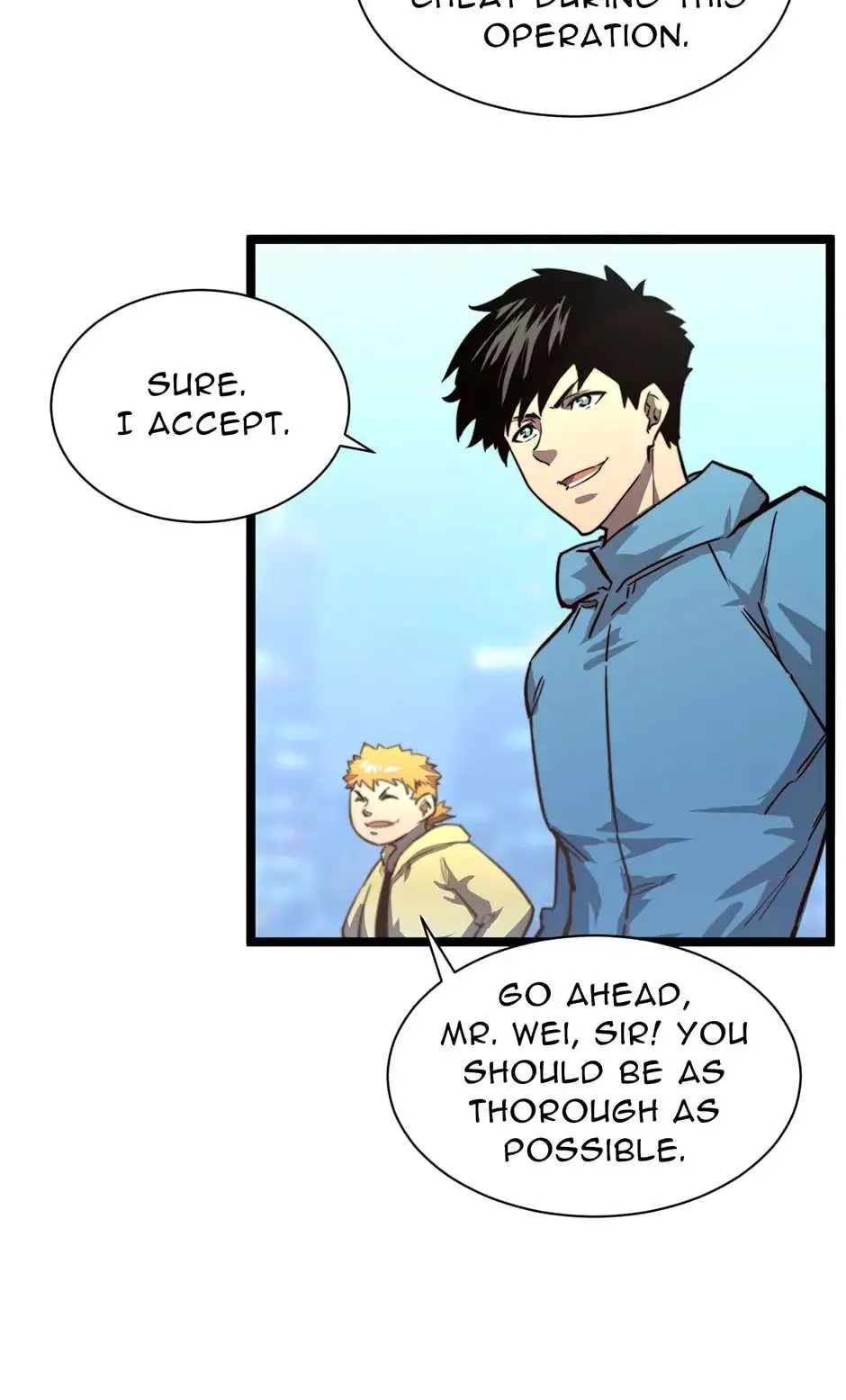 Read The Warrior Ascends From The Rubble chapter 20 image 24 on Lezhin