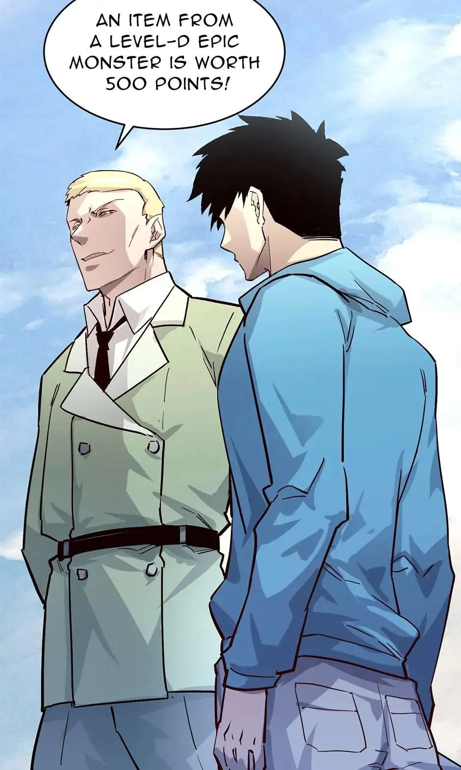 Read The Warrior Ascends From The Rubble chapter 20 image 29 on Lezhin
