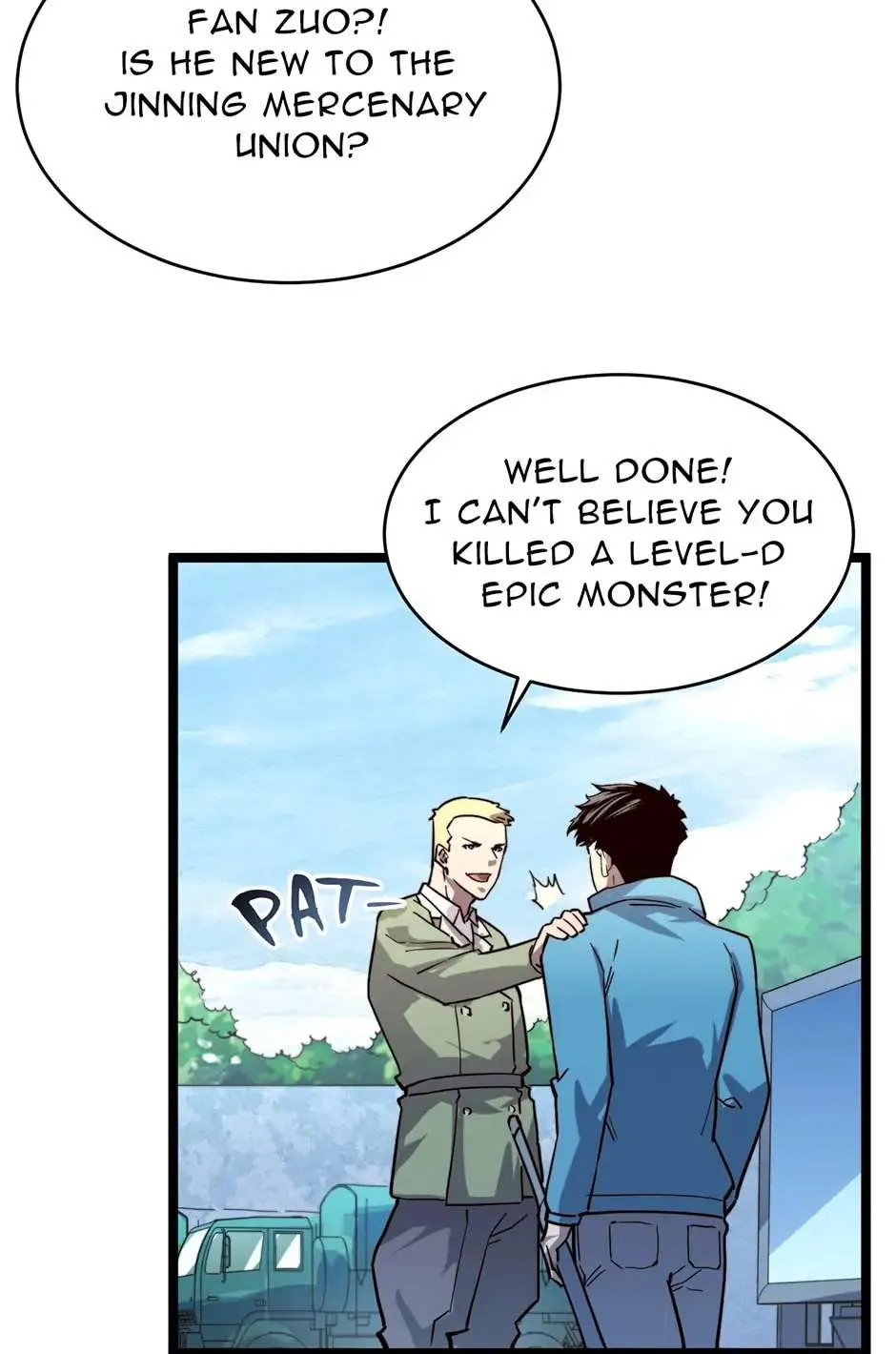 Read The Warrior Ascends From The Rubble chapter 20 image 32 on Lezhin