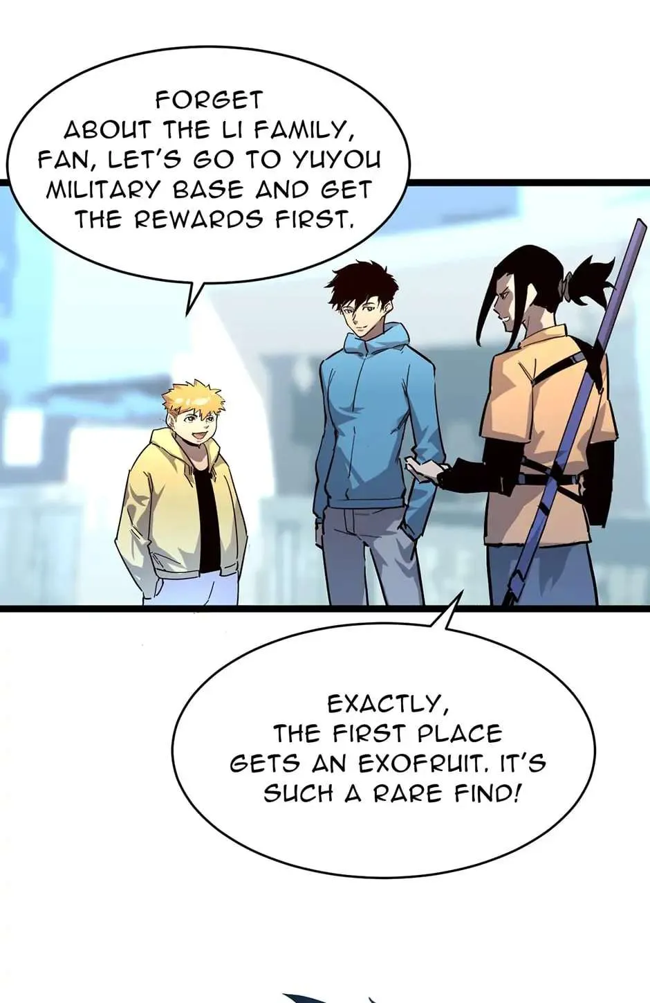 Read The Warrior Ascends From The Rubble chapter 20 image 43 on Lezhin