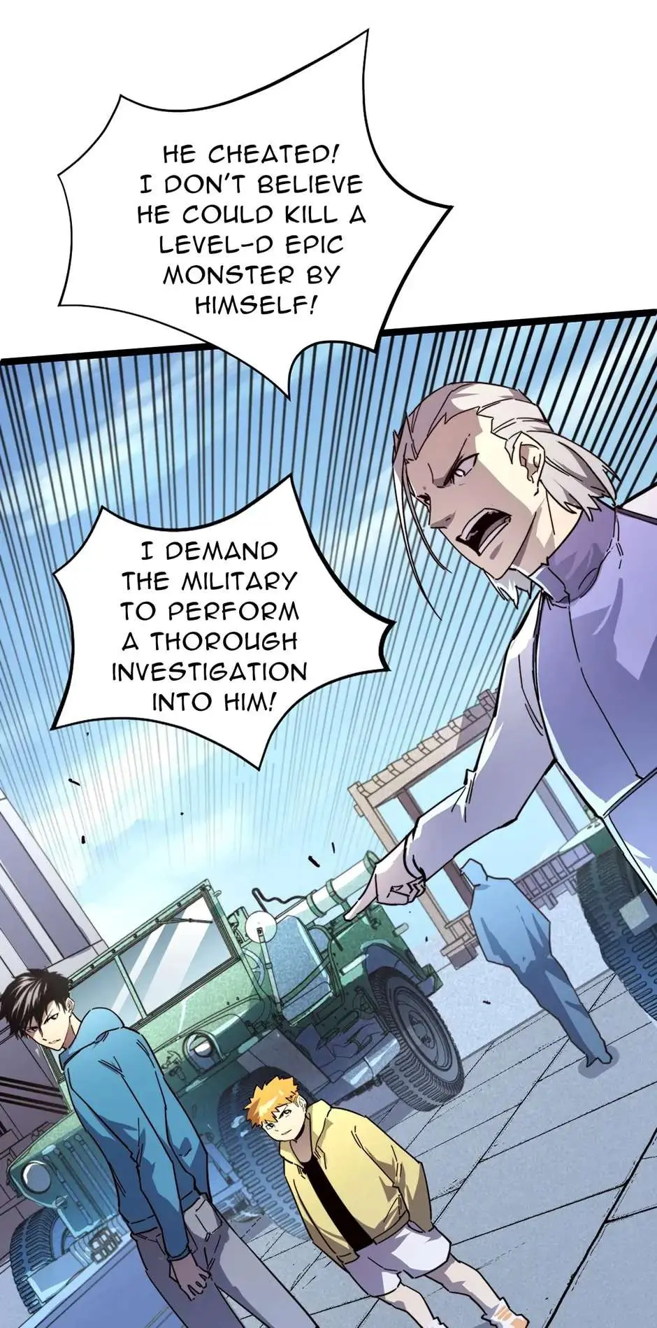 Read The Warrior Ascends From The Rubble chapter 20 image 5 on Lezhin