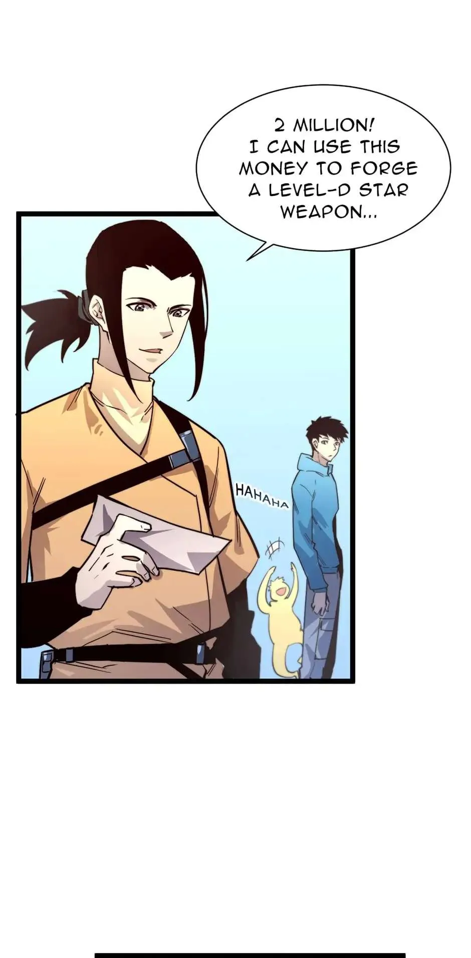 Read The Warrior Ascends From The Rubble chapter 20 image 57 on Lezhin