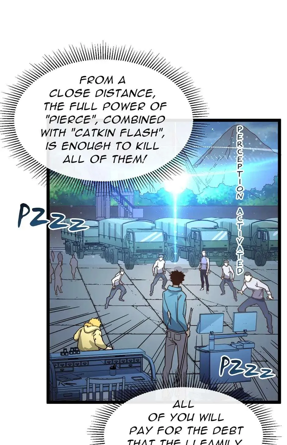 Read The Warrior Ascends From The Rubble chapter 20 image 8 on Lezhin