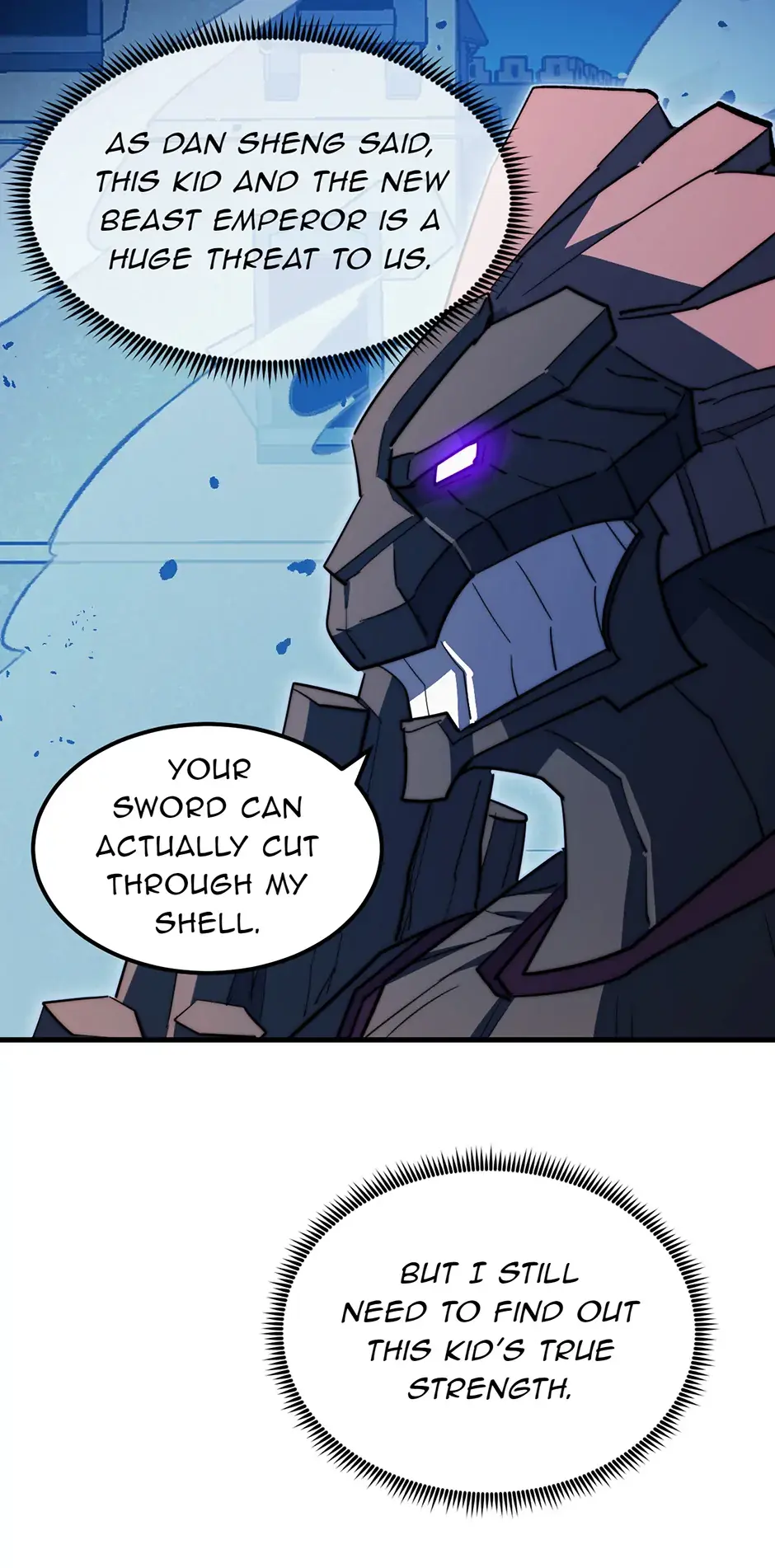 Read The Warrior Ascends From The Rubble chapter 200 image 14 on Lezhin