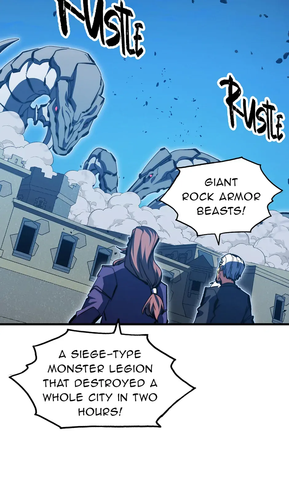 Read The Warrior Ascends From The Rubble chapter 200 image 18 on Lezhin