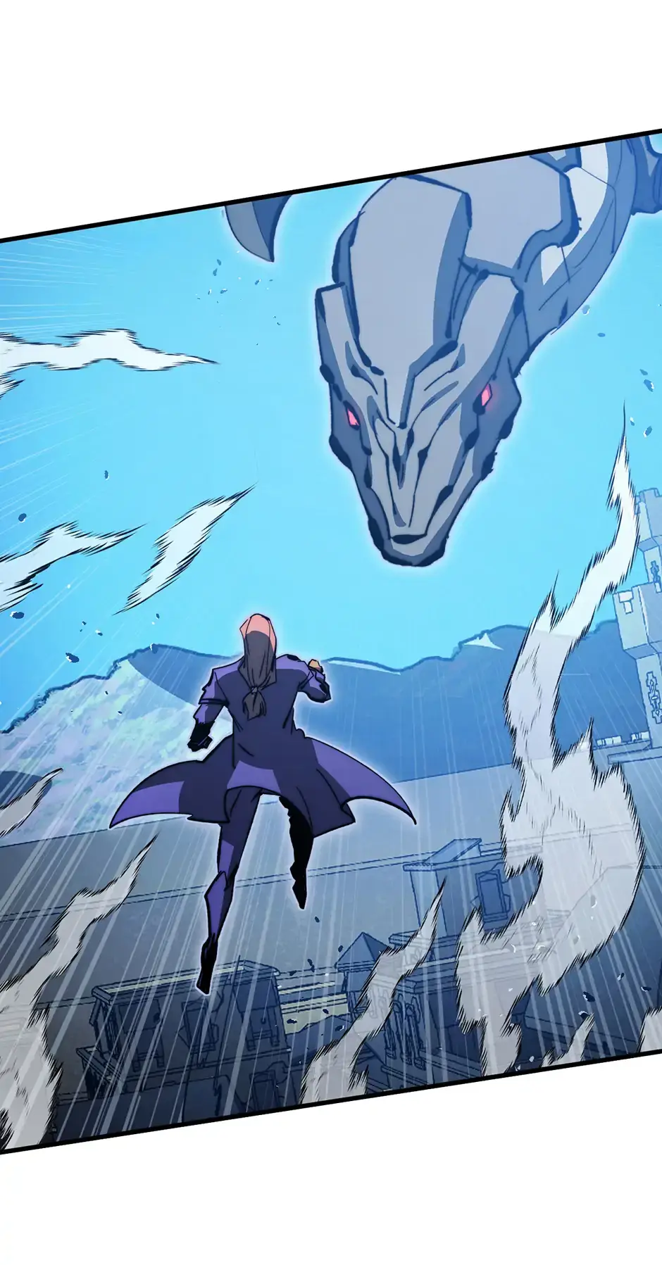 Read The Warrior Ascends From The Rubble chapter 200 image 23 on Lezhin