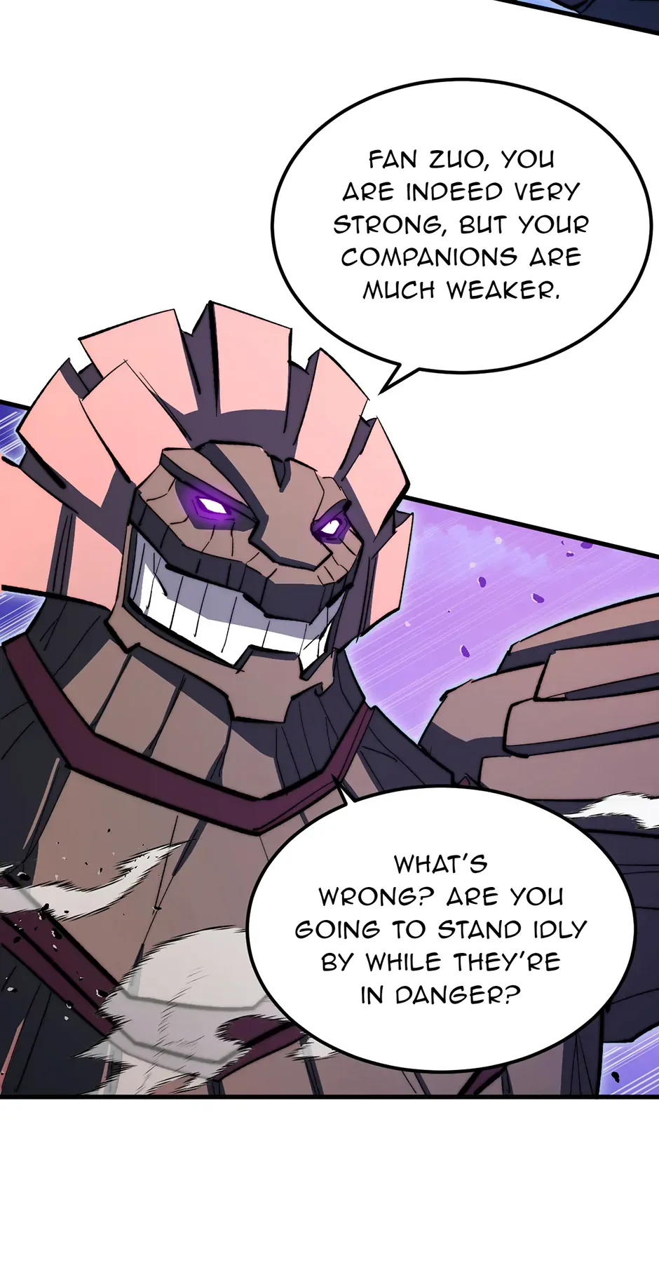 Read The Warrior Ascends From The Rubble chapter 200 image 28 on Lezhin