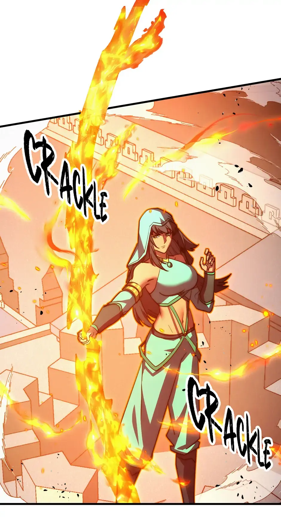 Read The Warrior Ascends From The Rubble chapter 200 image 33 on Lezhin