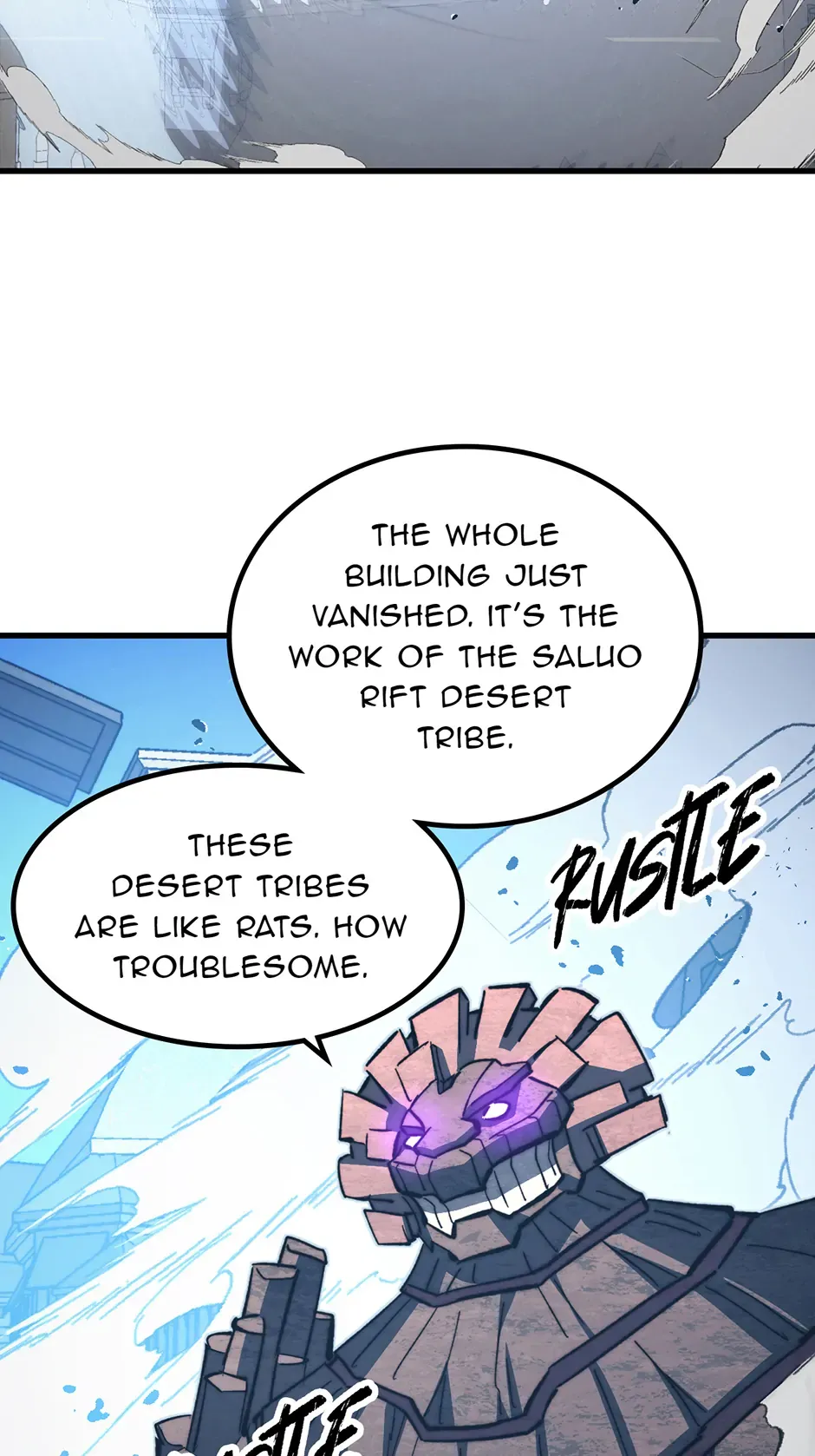 Read The Warrior Ascends From The Rubble chapter 200 image 42 on Lezhin