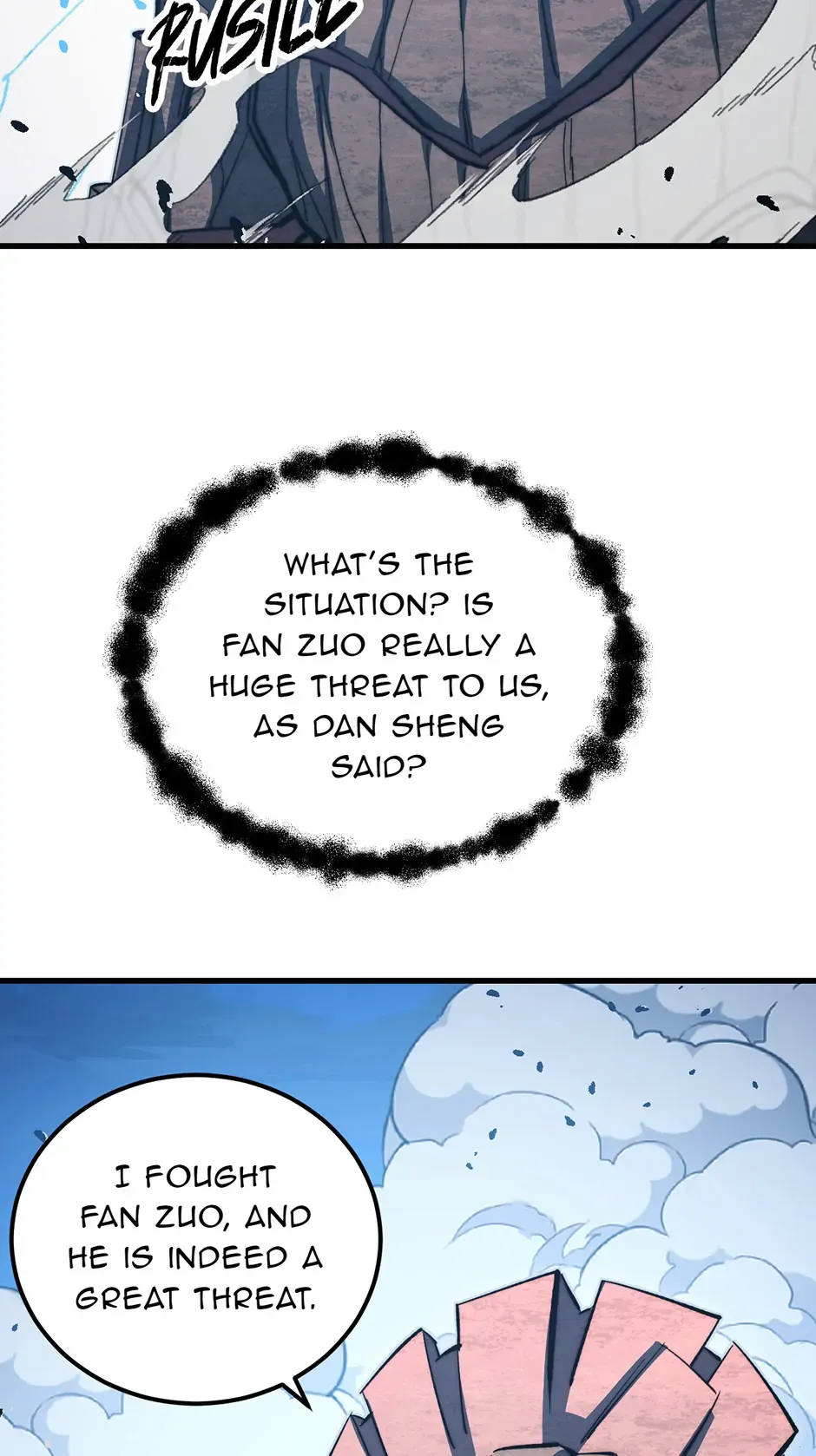 Read The Warrior Ascends From The Rubble chapter 200 image 43 on Lezhin