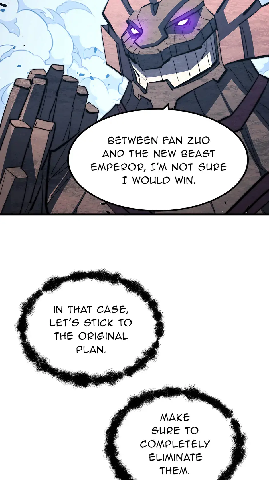 Read The Warrior Ascends From The Rubble chapter 200 image 44 on Lezhin