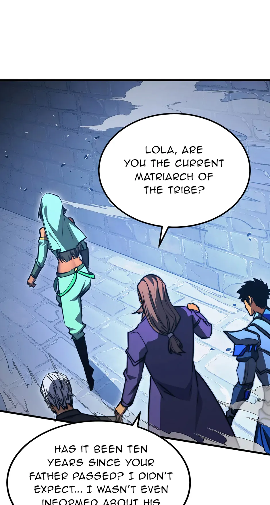 Read The Warrior Ascends From The Rubble chapter 200 image 46 on Lezhin