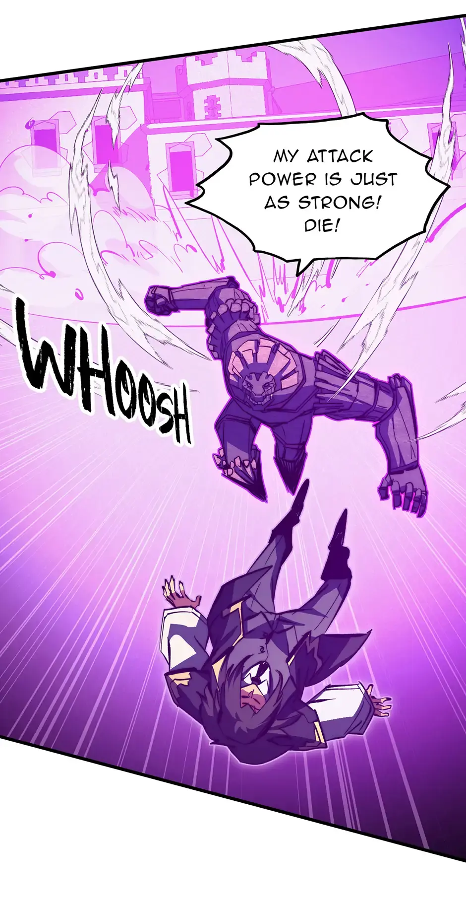 Read The Warrior Ascends From The Rubble chapter 200 image 5 on Lezhin
