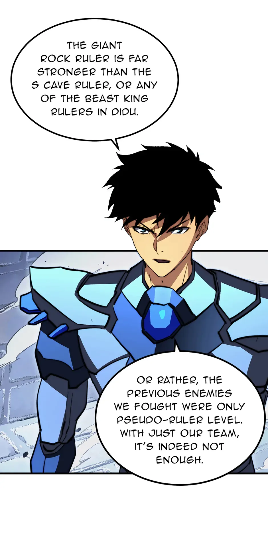Read The Warrior Ascends From The Rubble chapter 200 image 57 on Lezhin