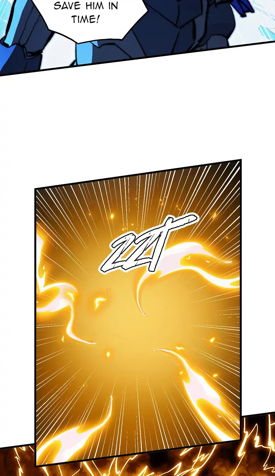 Read The Warrior Ascends From The Rubble chapter 200 image 9 on Lezhin
