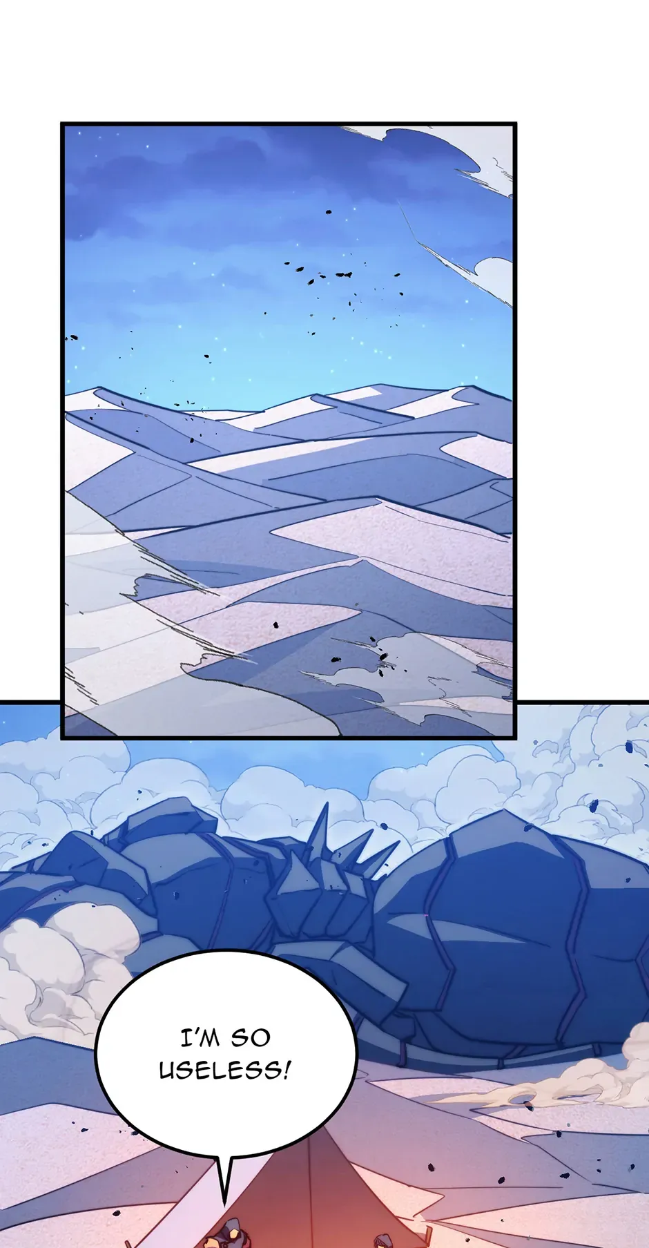 Read The Warrior Ascends From The Rubble chapter 201 image 14 on Lezhin
