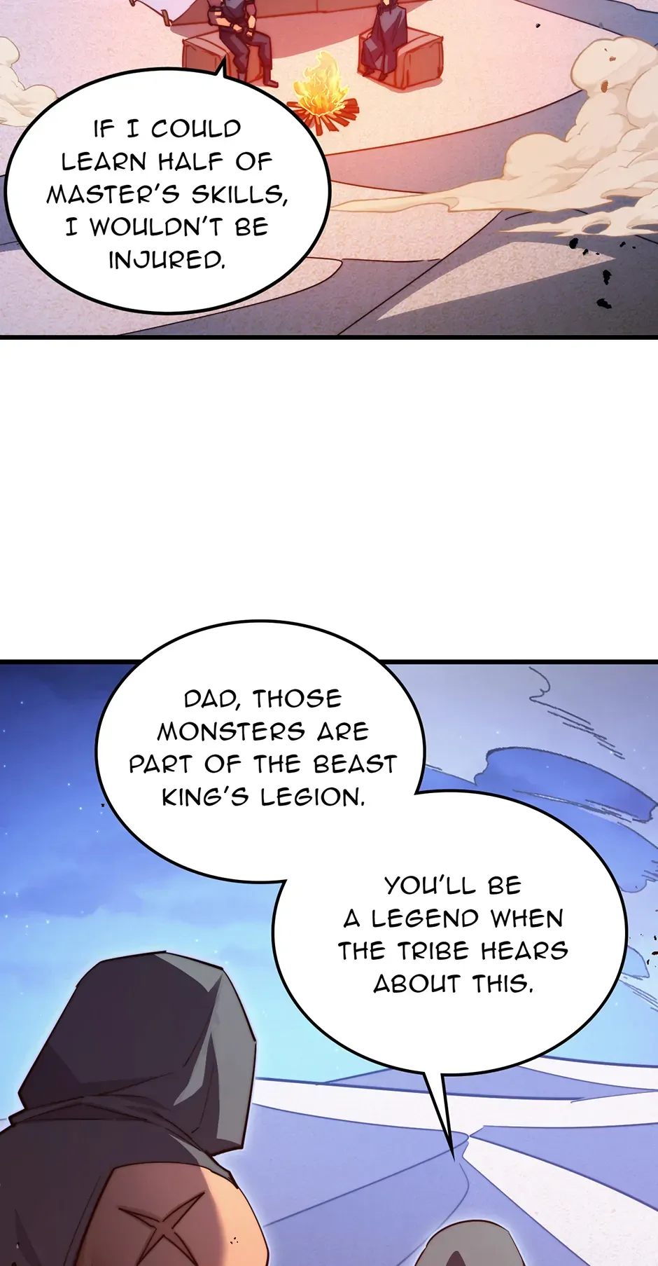 Read The Warrior Ascends From The Rubble chapter 201 image 15 on Lezhin