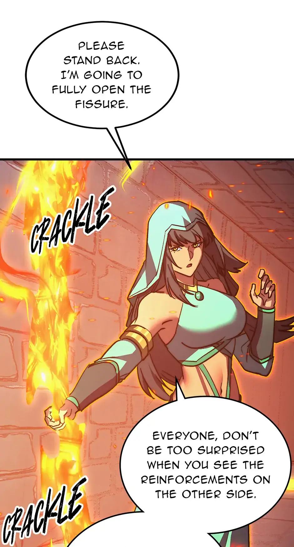 Read The Warrior Ascends From The Rubble chapter 201 image 3 on Lezhin