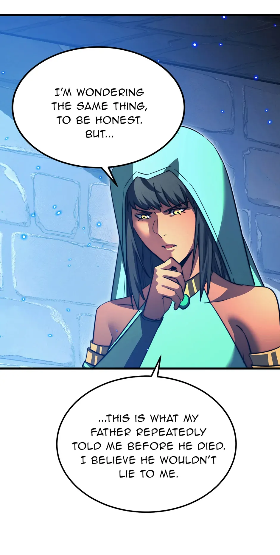 Read The Warrior Ascends From The Rubble chapter 201 image 34 on Lezhin