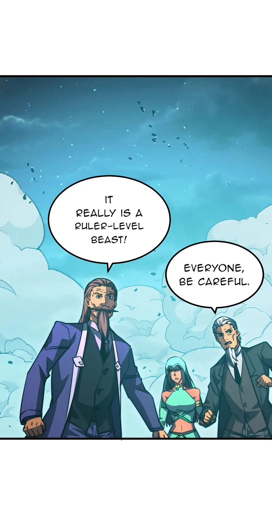 Read The Warrior Ascends From The Rubble chapter 201 image 46 on Lezhin