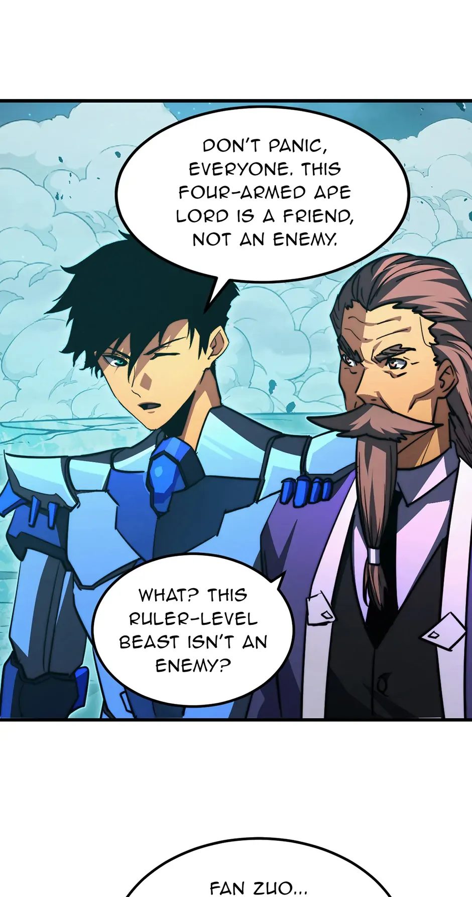 Read The Warrior Ascends From The Rubble chapter 201 image 47 on Lezhin