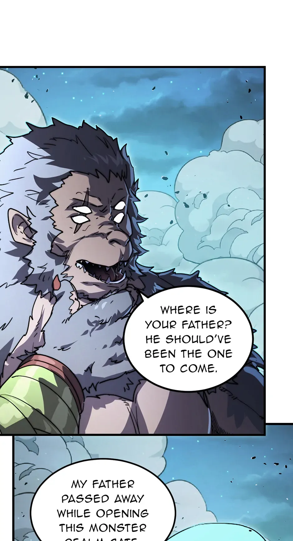 Read The Warrior Ascends From The Rubble chapter 201 image 54 on Lezhin
