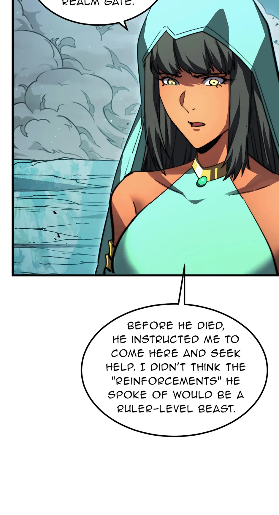 Read The Warrior Ascends From The Rubble chapter 201 image 55 on Lezhin