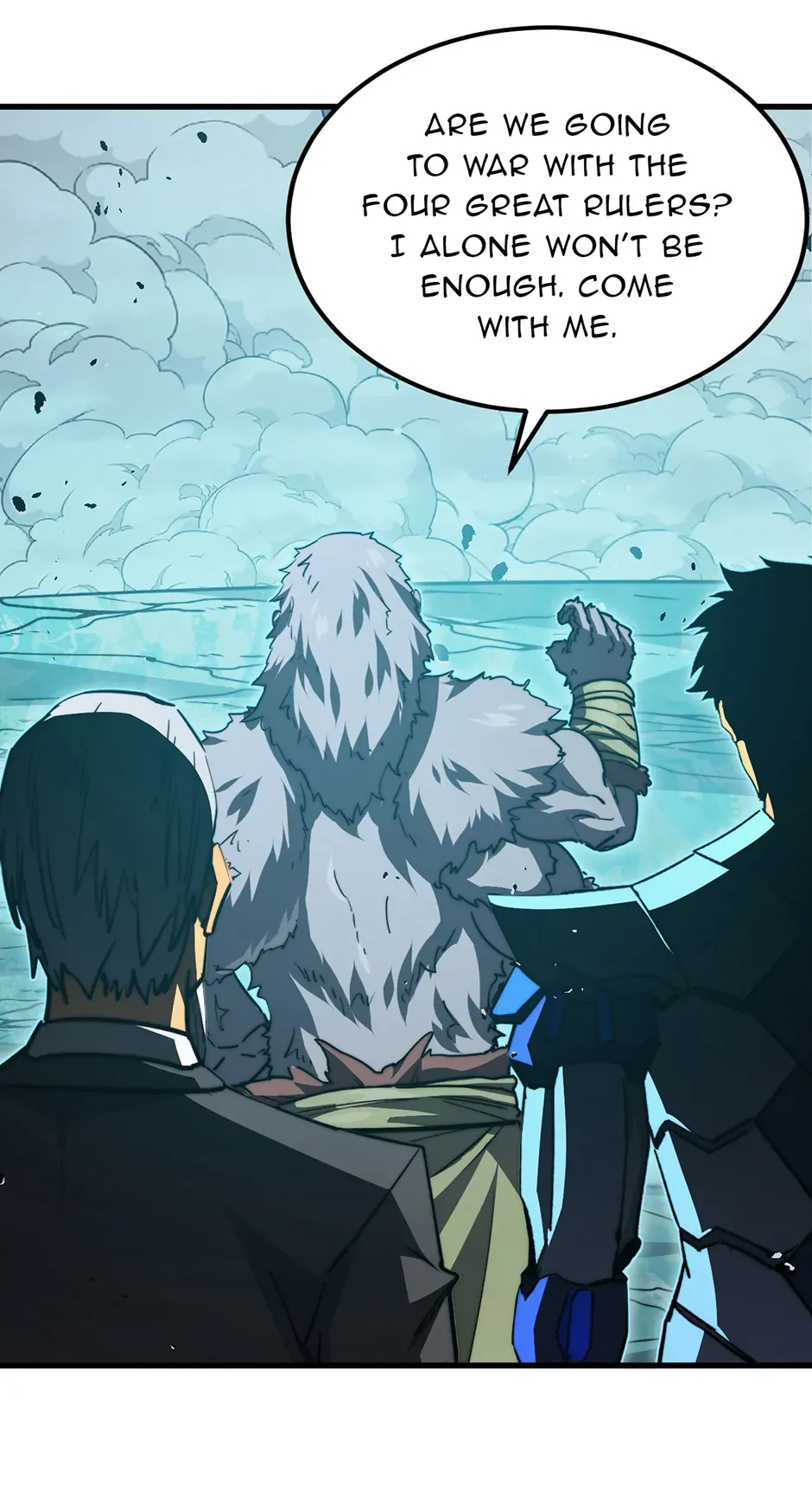 Read The Warrior Ascends From The Rubble chapter 201 image 56 on Lezhin