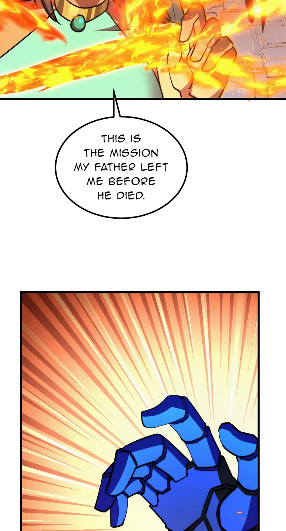 Read The Warrior Ascends From The Rubble chapter 201 image 7 on Lezhin