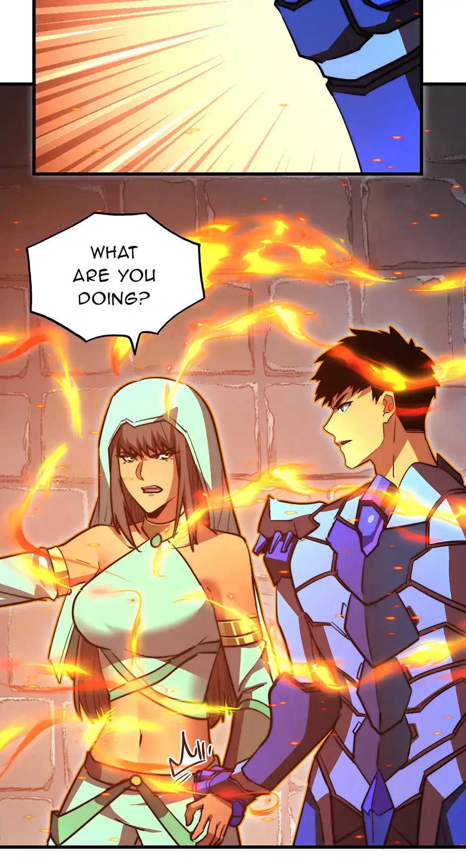 Read The Warrior Ascends From The Rubble chapter 201 image 8 on Lezhin