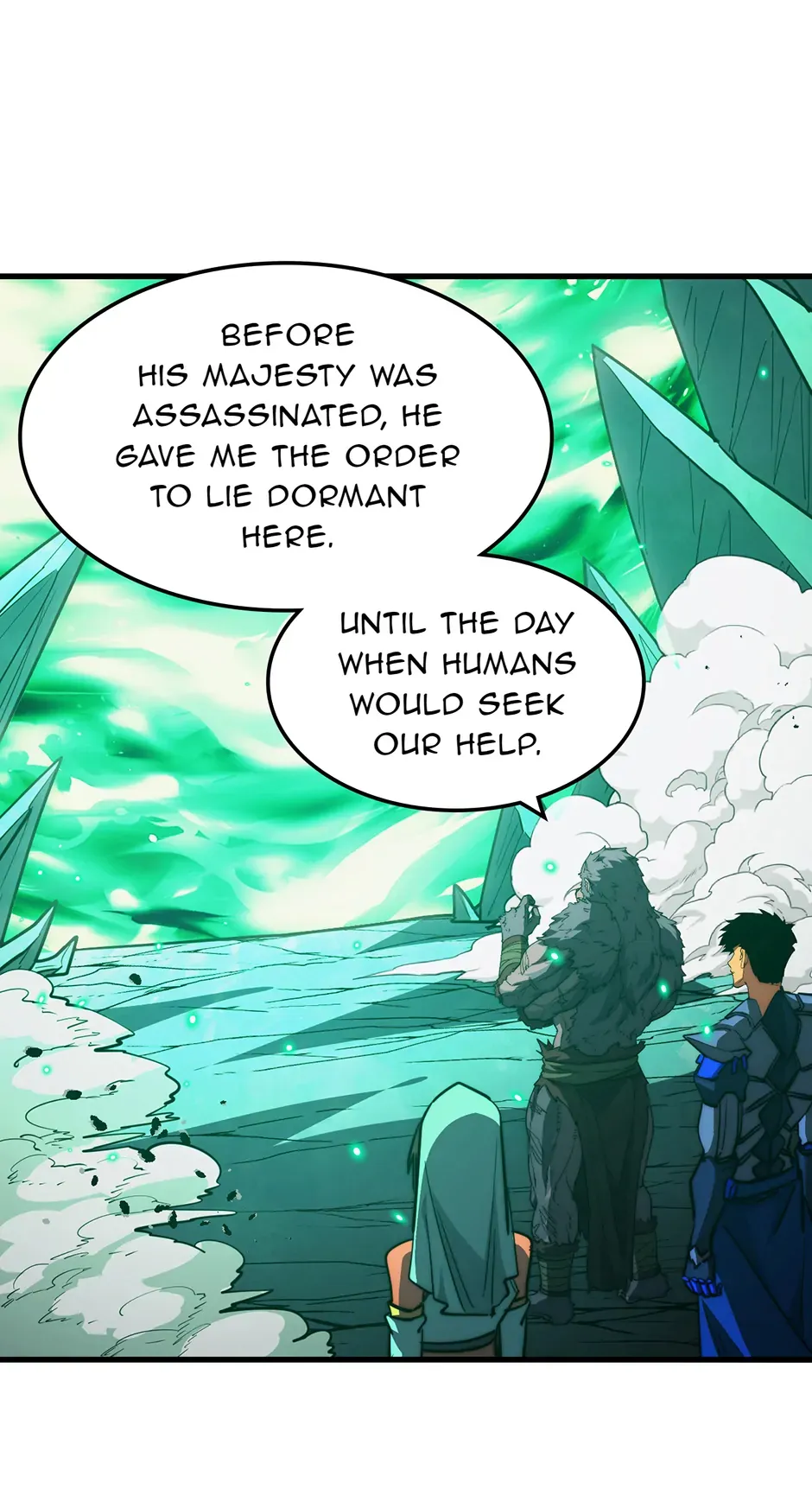 Read The Warrior Ascends From The Rubble chapter 202 image 20 on Lezhin