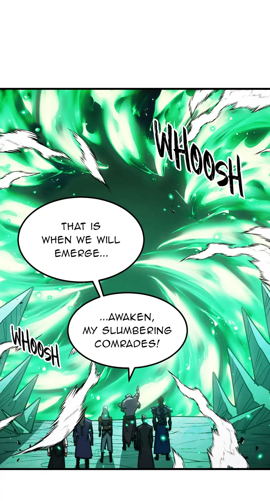Read The Warrior Ascends From The Rubble chapter 202 image 21 on Lezhin
