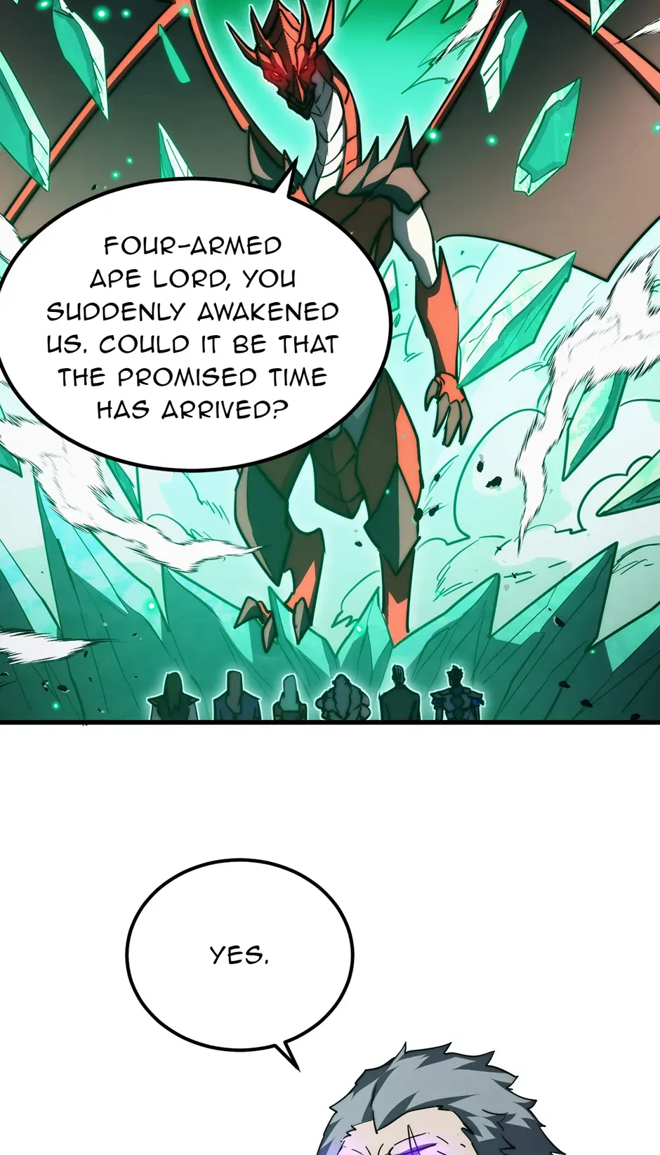 Read The Warrior Ascends From The Rubble chapter 202 image 25 on Lezhin