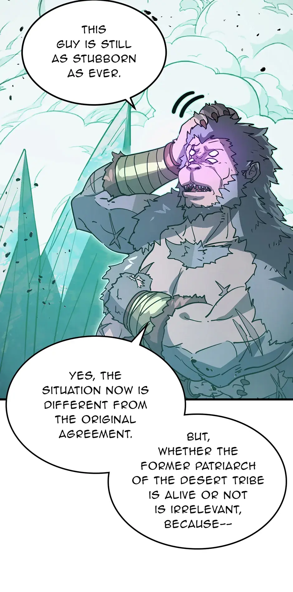 Read The Warrior Ascends From The Rubble chapter 202 image 32 on Lezhin