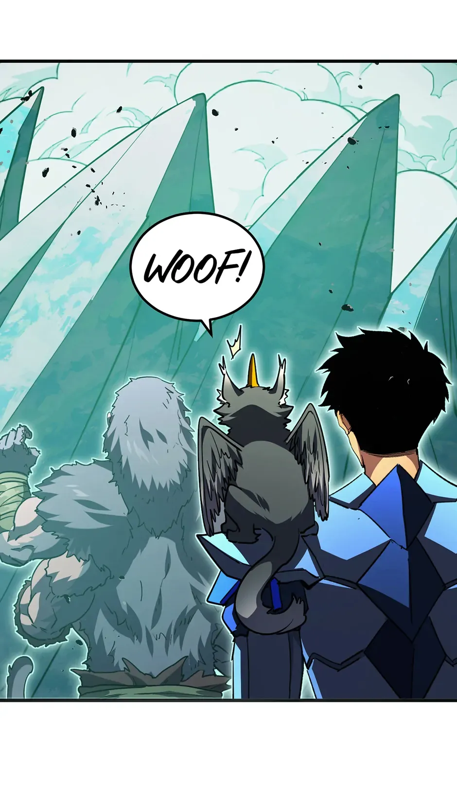 Read The Warrior Ascends From The Rubble chapter 202 image 33 on Lezhin